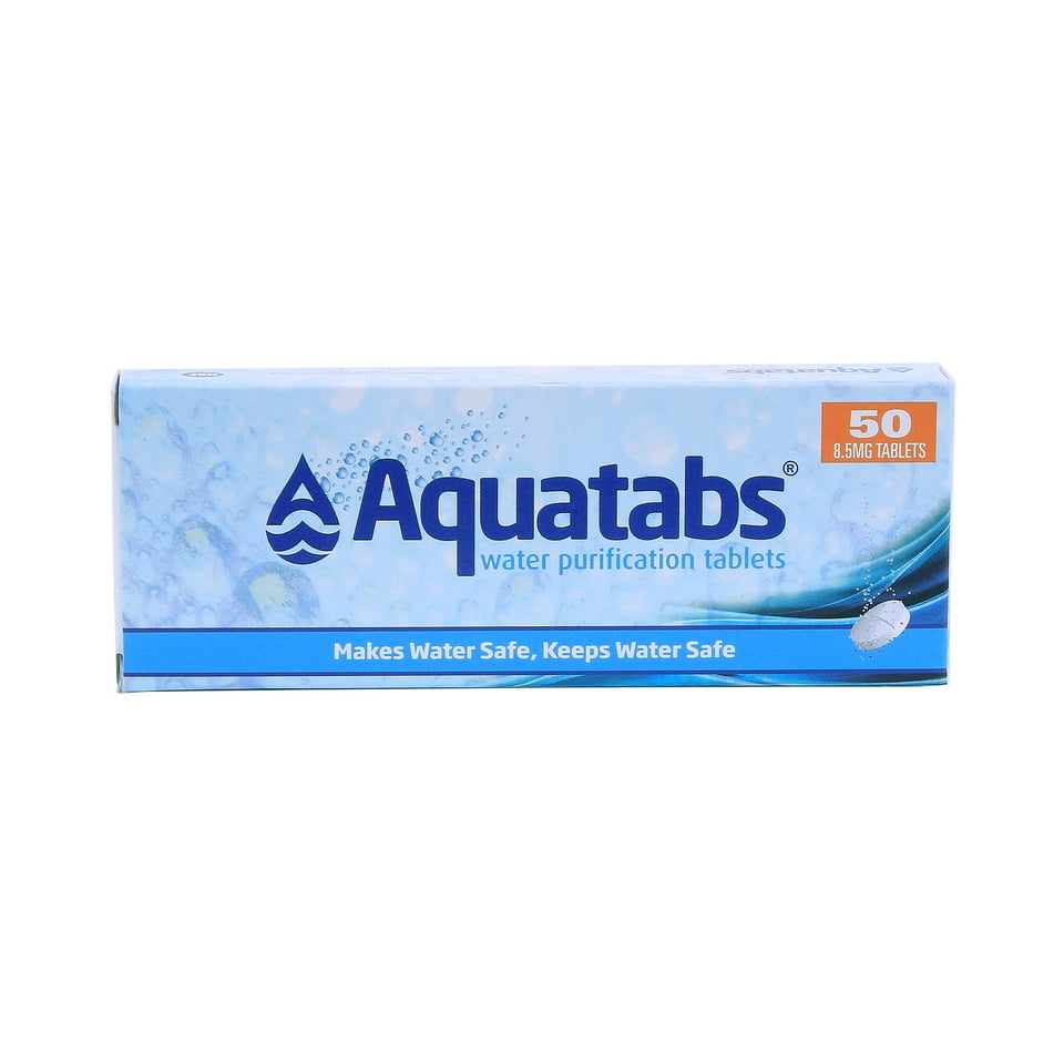 Aquatabs Water Purification Tablets