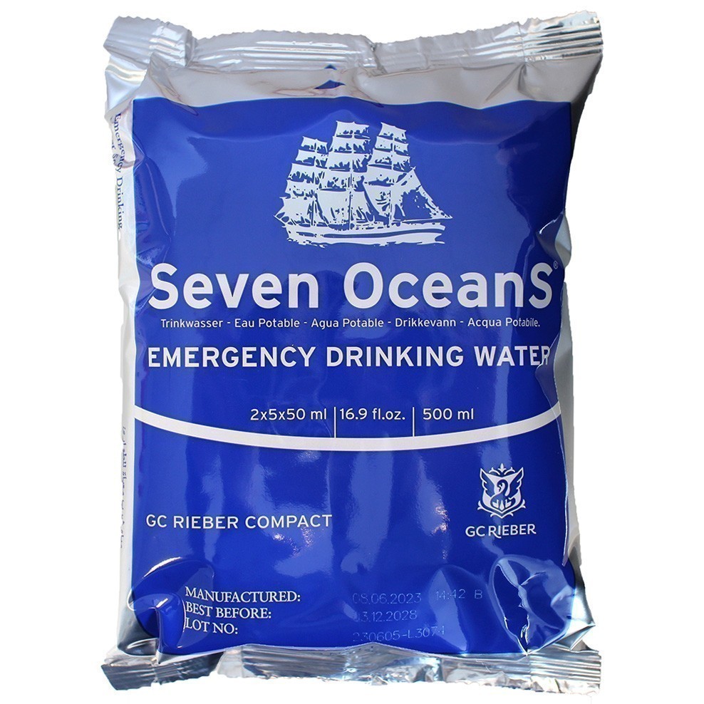 Seven Oceans Drinkwater Rantsoen (1 liter)
