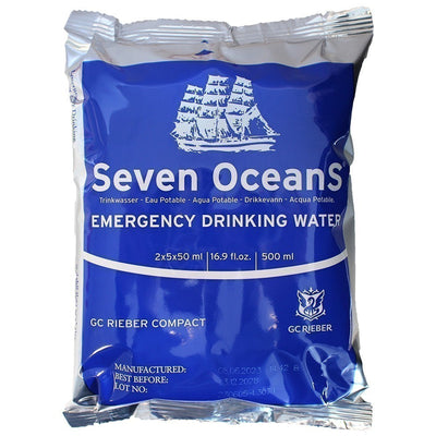 Seven Oceans Drinkwater Rantsoen (1 liter)