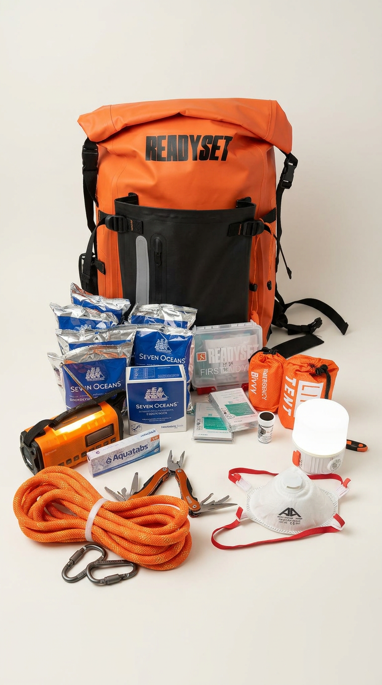The Solo Set - 72-Hour Emergency Kit